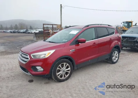 2018 Ford Escape Se z USA, uszkodzony, nr VIN 1FMCU9GD8JUD46866